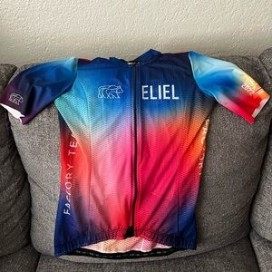 Eliel Cycling womens Diablo jersey medium